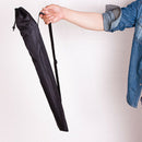 Walking Stick Storage Bag Camping Hiking Pole Holder Shoulder Strap Pouch