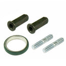 Motorcycle exhaust studs nuts gasket set fit for GY6 50cc 125cc 150cc QMB139  Z