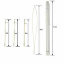 Hair Extension Hook Pulling Tool Kit Needle Threader Micro Ring Beads Loop hooME