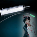 150ml Reusable Plastic Syringe Refilling Perfume Tool Travel Needle Tube