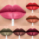 Pudaier Matte Lip Gloss Set Lip Liner Pen Waterproof Long Lasting Lip Tint
