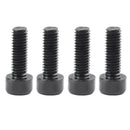 4Pcs MTB Bike Bicycle Water Bottle Cage Bolts Holder Socket Screws Black