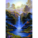 5D DIY Full Drill Diamond Painting Scenery Cross Stitch Mosaic Kits (W1479)