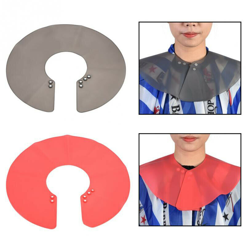 Neck Shield Magnetic Shawl Haircut Shawl Salon Haircut Neck Cape Wrap Colla O1I8