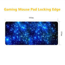 Gaming Mouse Pad Locking Edge Large Mouse Mat PC Computer Laptop Mousepad f