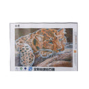 Leopard animals 5D Diamond DIY Embroidery Painting Cross Stitch Craft LJ