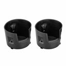 Split Bench Center Seat Rear Cup Holder Insert Liners FL3Z-1813562-AA 1813562-AM