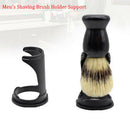 Professional Acrylic Men's Shaving Brush Holder Support Beard Brush Shaving ToFD