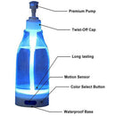 Soap Brite Led Glowing Liquid Soap Bottle Hand Sanitizer Dispenser Sensor S
