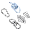 Stainless Steel Extension Spring Hook Set For Hanging Hammock Chair Swing with