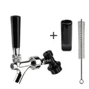 Craft Beer Tap Faucet with Gas Ball Lock Quick Disconnect Kit Home Brewing  I9X8