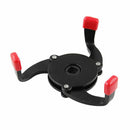 Portable Auto Maintenance Parts Tools Car Filter Wrench Three-Jaw Filter