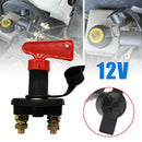 12V Car Truck Boat ATV Battery Isolator Disconnect Cut Off Power Kill Switch