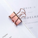 Fashion Binder Clips Paper Clips Push Pins Sets with Box for Office School