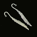 Pack of 30 Classical Exquisite Feather Metal Bookmarks,  Gift for Friends