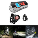 Waterproof  Light Bike Tail Light Red Headlight Kit