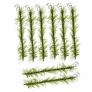 8 pcs Carp Fishing Accessories Ready Made Hair Rigs Terminal Tackle with Ho U4G4