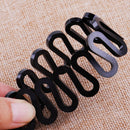 2pcs Women Fashion Lady Hair Styling Hairstyle Clip Stick Bun Maker Braid Tool