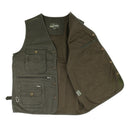 Multi Pocket Vest Gilet Fishing Hunting Safari Travel Jacket Outdoor Waistcoat