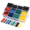 530pcs Heat Shrink Tubing Insulation Shrinkable Tube Assortment Electronic
