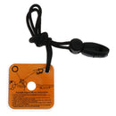 Reflective Outdoor Signal Mirror / Emergency Rescue Signaling Device Tool &