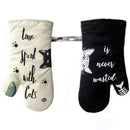 Insulation Gloves Non-slip Kitchen Anti-scalding Gloves Thicken Baking Gloves