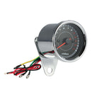 Dc 12V Universal Motorcycle Tachometer Meter Led Backlight 13K Rpm Shift Fo M3X6