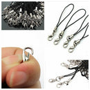 100X Cell Phone Charms Strap Lanyard Hang Pendant for Phone Camera Decoration.AU