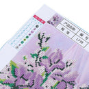DIY 5D Diamond Painting Embroidery Flower Cross Crafts Stitch Kit Decor(Lig