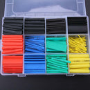 530pcs 2:1 Heat Shrink Tubing Tube Assortment Wire Cable Insulation Sleeving Kit