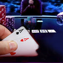 Chip Set Poker Chips 100 Chips Texas Holdem Poker Board Game Chips G2E1