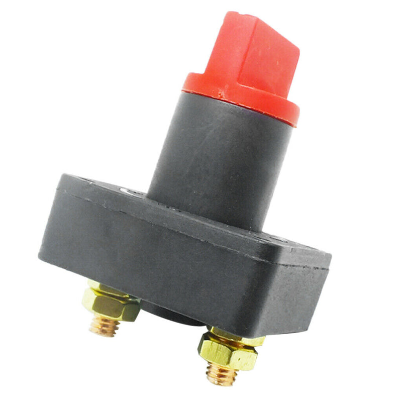 Boat RV Battery Selector Isolator Disconnect Rotary Switch Cut On / Off