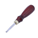 1Piece 1.5mm Leathercraft Edge Beveler Skiving Craft Tool Set Keen for Hand