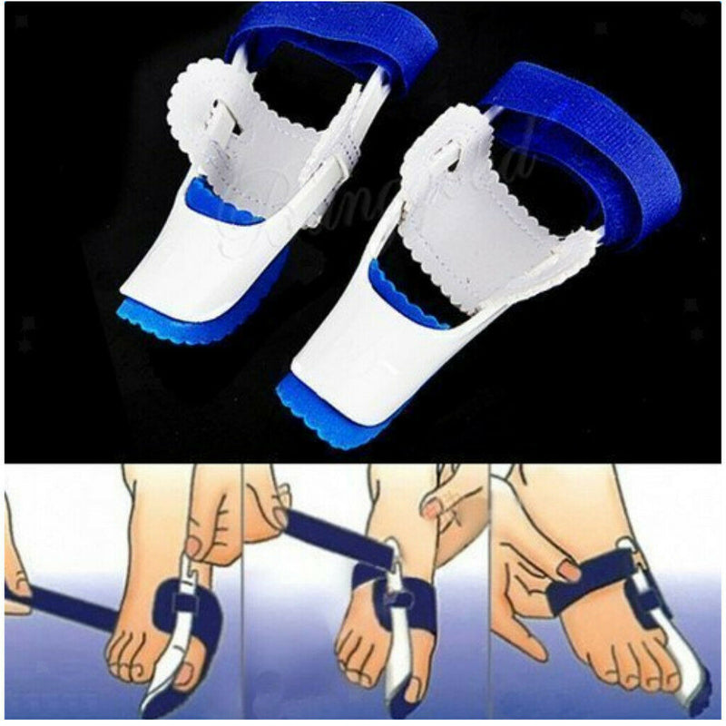 2 x Big Toe Bunion Hallux Valgus Corrector Bunion Splint Separators Straightener