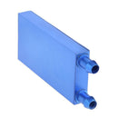 80x40x12mm CPU Graphics Card Hard Disk Water Cooling Waterblock Cooler Heatsink