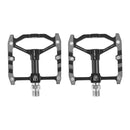 2x WHEEL UP CNC Sealed Bearing Aluminum Alloy MTB Bicycle Anti-slip Pedals A