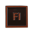 Creative Photoshop Design Lapel Pins Women Men Jacket Brooches (Style 14) A