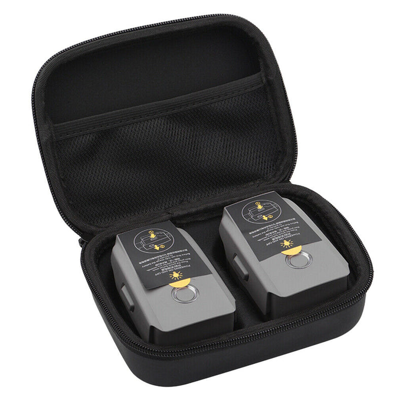 Battery Storage Bag Hard-Shell Handbag Carrying Case for DJI Mavic Pro