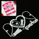 Metal cutting dies Love Heart for Making DIY Scrapbooking Embossing Stencil Card