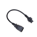 3 Pin Power Cord 20cm IEC 320 C14 Male Plug to C5 Female Adapter Cable  OZ