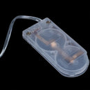 10X CR2032 Button Coin Cell Battery Holder Case Box With On-Off Switch E3V8
