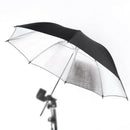 83cm 33in Studio Photo Strobe Flash Light Reflector Black Umbrella I2G3