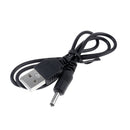 USB male to 3.5mm dc plug power charging charger cable cord for tablet pc Hn