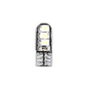 2pcs T10 W5W SMD2835 6-LED Silicone Waterproof Car Vehicle Light Lamp Bulb Gw