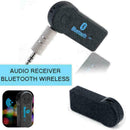Universal Car Wireless Bluetooth AUX Audio Music Receiver Adapter For Phone S3W2