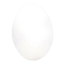 10.6x 16.5 Inch (small size) Bathroom Self-adhesive Removable Oval Mirror W