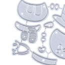 Christmas Snowman Metal Cutting Dies Craft dies for Scrapbooking DIY card mak â„–[