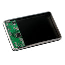 Hard Drive Enclosure, USB 2.0 to 1.8 Inch CE ZIF Aluminium External HDD