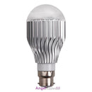 10W Remote Control Colour Change LED Light Bulb B22 Bright Multi-Function