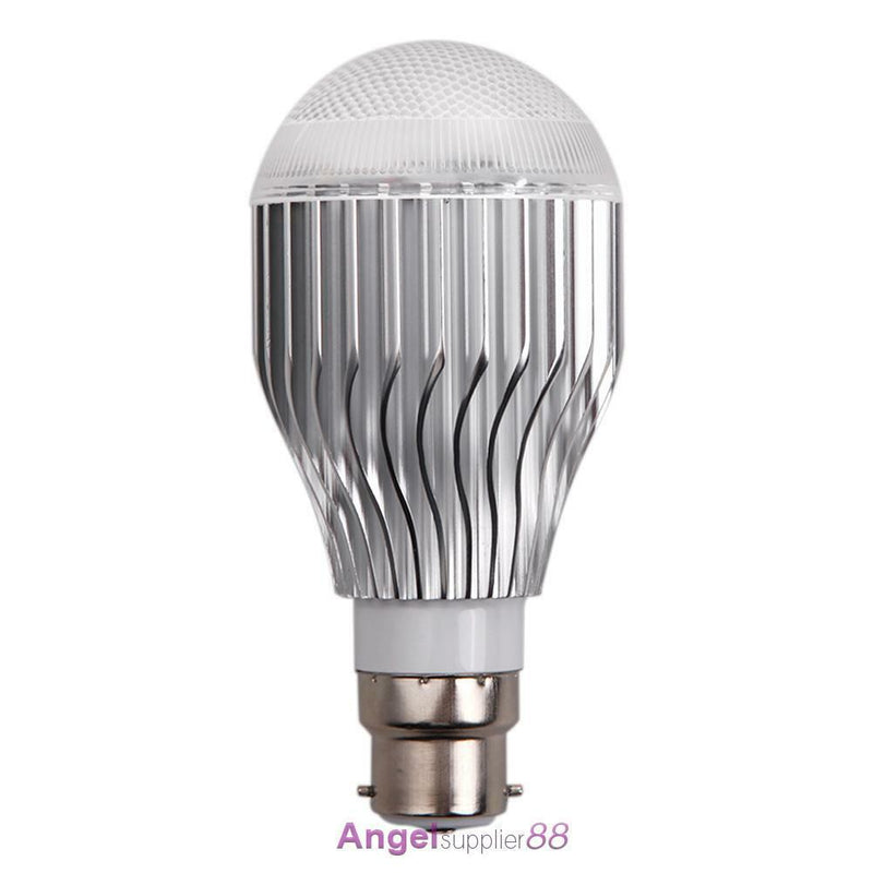 10W Remote Control Colour Change LED Light Bulb B22 Bright Multi-Function